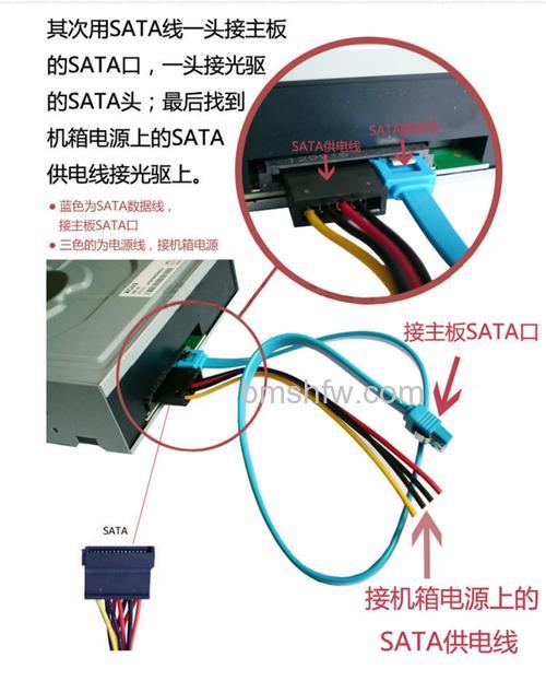 光驱怎么安装?电脑光驱安装步骤详解