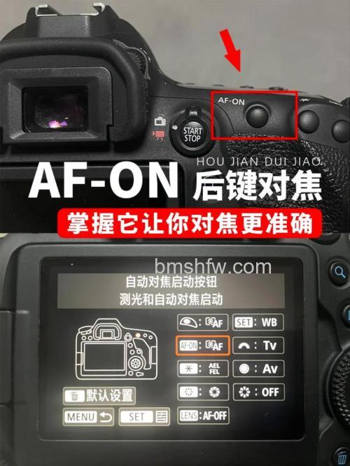 后键对焦有什么使用技巧？五个实用场景详解