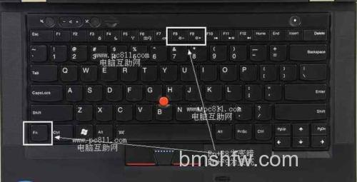 东芝笔记本在VISTA下打开或关闭切换键的快捷键是什么