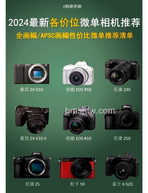 时尚微单相机有哪些?热门型号推荐与详细介绍