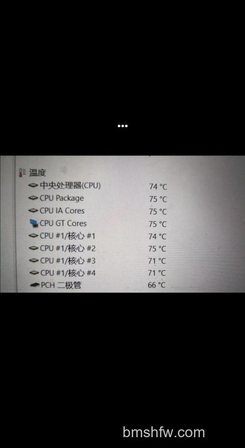 如何检测华硕A43的温度:鲁大师温度监测方法