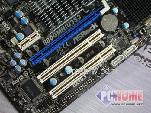 华擎880GMH/U3S3是否支持SATA 3.0接口