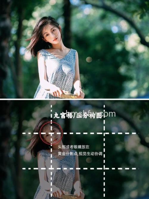 人像摄影中如何突出主体?主体划分与四大突出方法详解