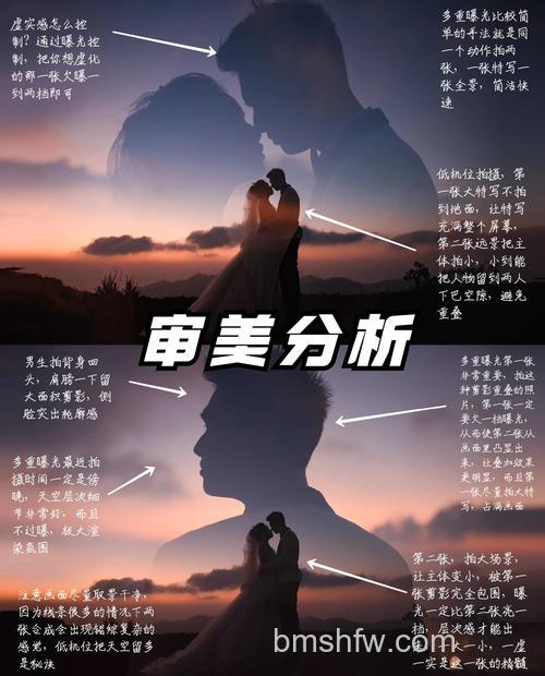 如何拍摄精彩的多重曝光照片？基本技法、变换焦距、遮挡法与叠加法等技巧全攻略