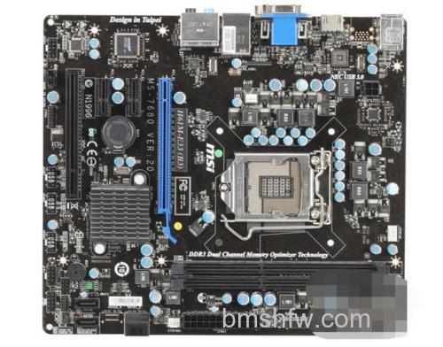 微星H61M-E33(B3)主板PS/2接口的使用与扩展