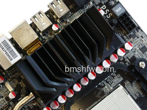 七彩虹战旗C.A890FX X7 V14主板散热性能分析