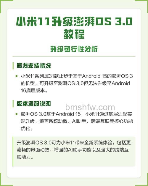 小米11怎么样?小米11支持澎湃OS吗?详解