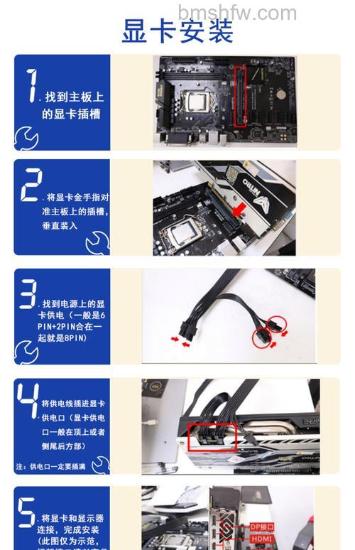 独立显卡安装步骤详解