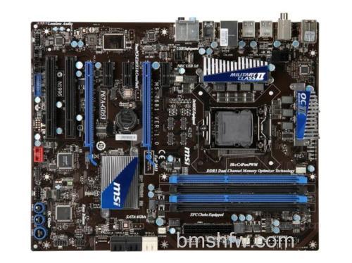 微星P67A-GD53-H(B3)与华擎P67 Extreme4对比：第二代军规用料解析