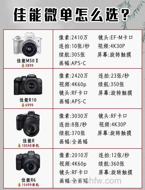 佳能、尼康、索尼单反相机哪个好？三大品牌性能对比与热门机型排行榜