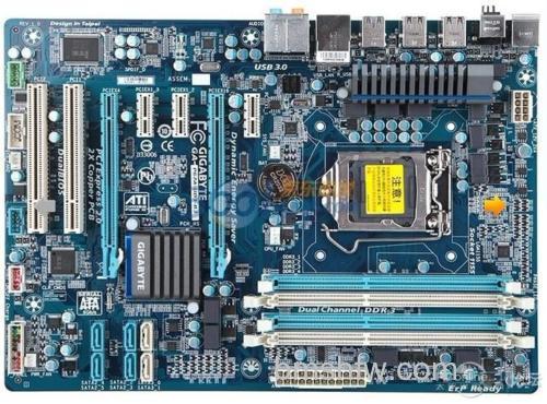 技嘉GA-P67A-UD3R-B3主板不支持集显输出：P67与H67区别说明