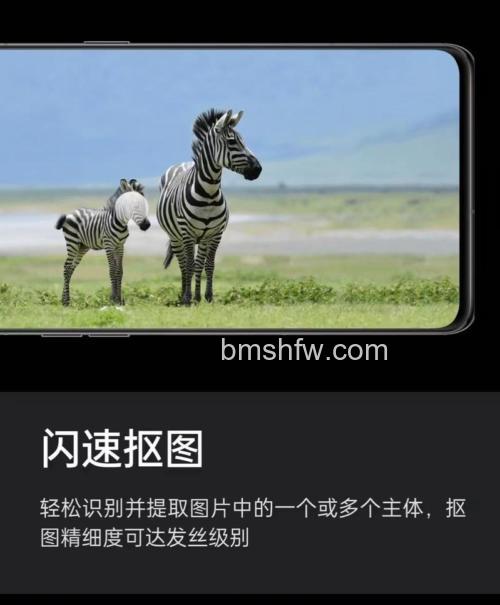 ColorOS 14照片怎么闪速抠图?ColorOS 14照片闪速抠图教程详解