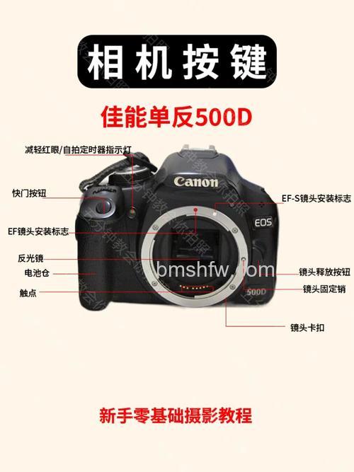 佳能500d如何使用?佳能500d使用方法与注意事项