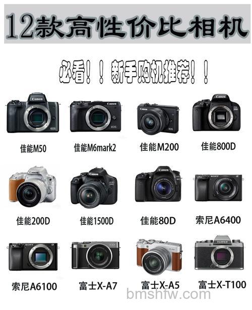 数位相机是什么?哪款好?热门型号详细推荐