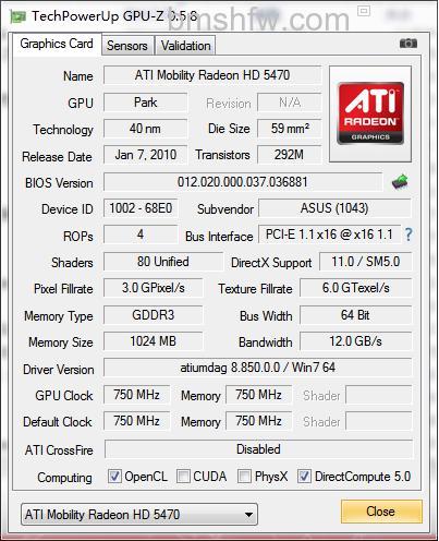HD5470显卡怎么样?参数与性能介绍