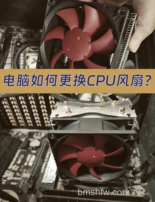 CPU风扇安装方法:下压式和侧吹式注意事项