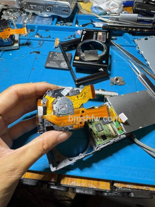 数码相机影像传感器损坏怎么办？现象、原因、维修方法与使用建议全解析