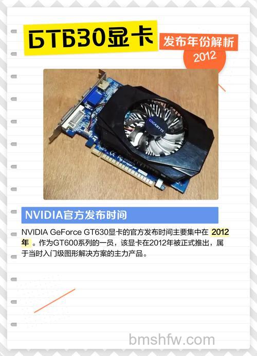 GT630显卡怎么设置?性能参数与游戏优化教程