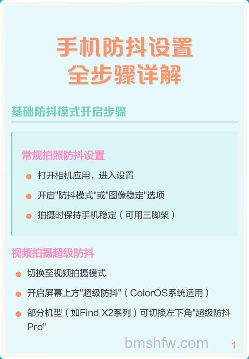 什么是防抖技术?光学防抖、电子防抖、感光器防抖的定义与优点详解
