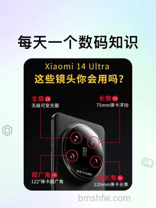 小米14 Ultra拍照配置前瞻：长焦与传感器升级