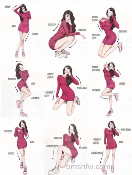 如何拍摄让女友变亮丽模特