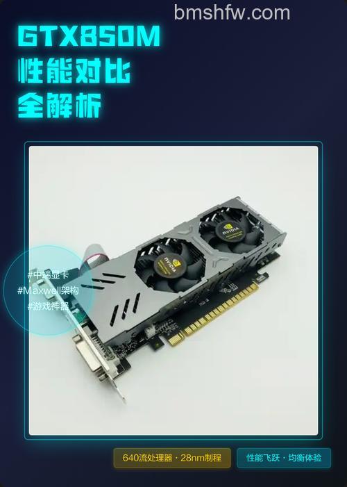GTX850M显卡多少钱?参数配置与性能测试全面介绍