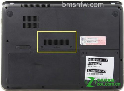 惠普笔记本内存升级:DDR3 1333与单条4G的优势