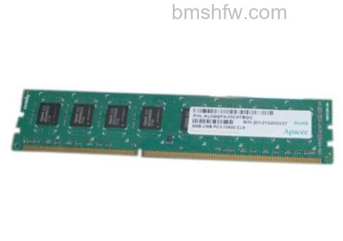 宇瞻4GB DDR3 1333 经典系列内存能否组建三通道?