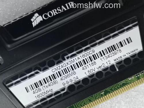 海盗船复仇者4G DDR3 1600双通道效果怎样？性能分析