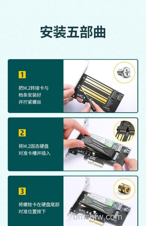 硬盘盒怎么安装硬盘:外置移动与仓库盘两种方式