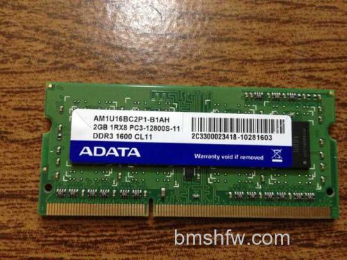 威刚4GB DDR3游戏威龙双通道内存CL延迟详解