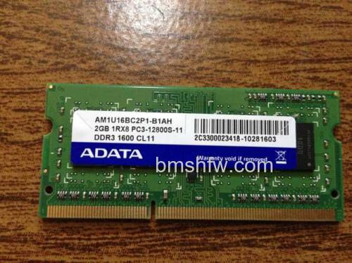 威刚4GB DDR3 1600G 游戏威龙双通道的电压是多少及超频注意事项