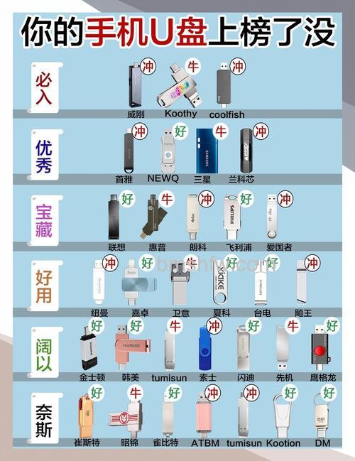 哪个品牌U盘质量好?U盘品牌推荐与耐用性详解