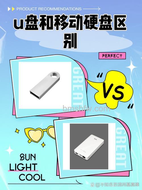 硬盘和U盘有什么区别?五大区别详细解析