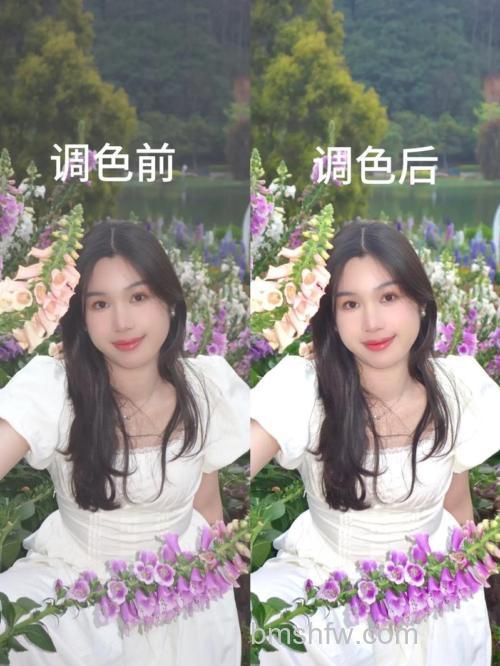 如何拍出迷人写真色彩光效