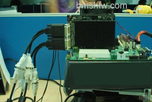 北影MATRIX 4多屏专业显卡:高效并联工作利器