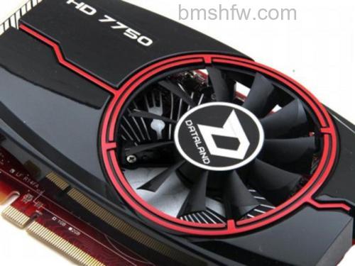 迪兰HD7770显卡深度解析：GHz核心与28nm工艺优势