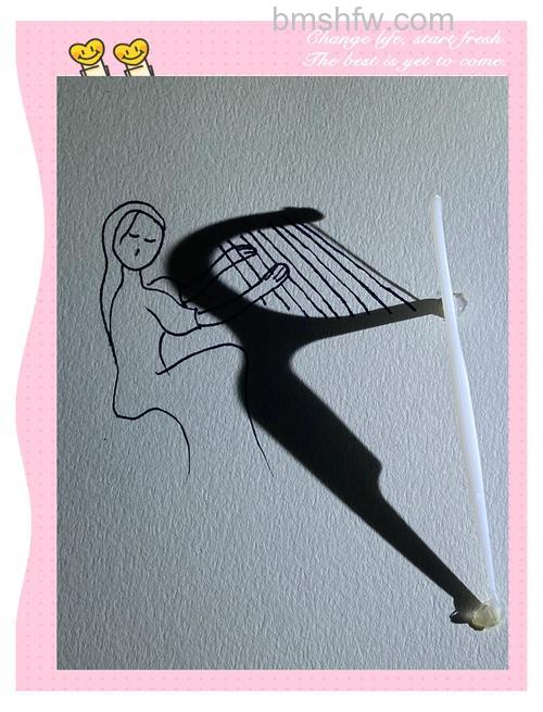 阴影如何营造画面趣味