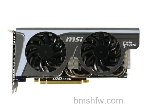 微星N460GTX Hawk接口输出:不支持VGA但可转接