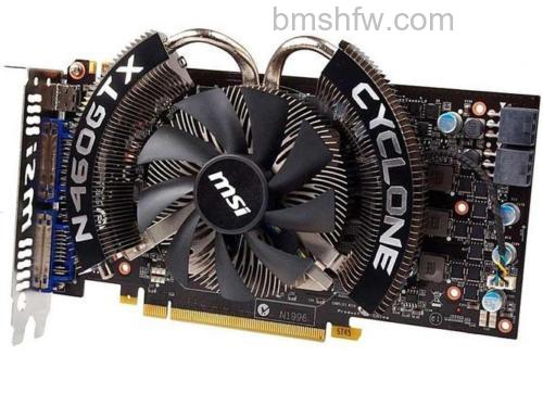 微星N460GTX Cyclone 1GD5 OC散热效果如何:全面解析散热设计