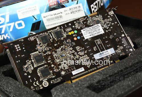微星R5770 Hawk显存：三星0.5ns GDDR5颗粒详解