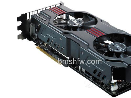 华硕ENGTX580/2DI/1536MD5散热风扇怎么样?GTX580散热器拆解分析