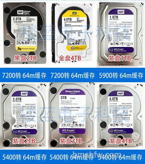 西数硬盘哪个颜色最好?不同颜色区别与选购指南