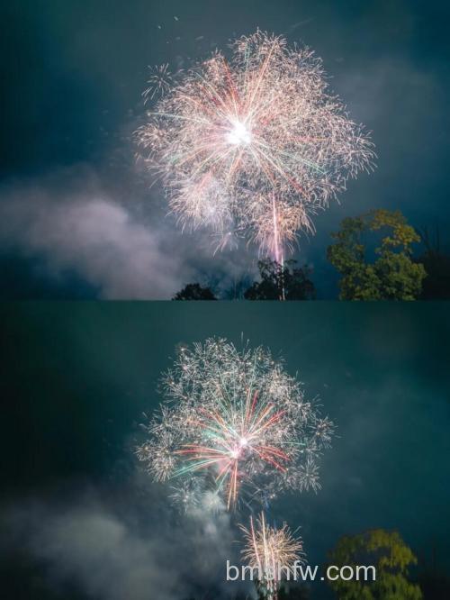 单反拍摄烟花有什么技巧?三脚架、光圈F5.6-11、ISO100与手动对焦全攻略