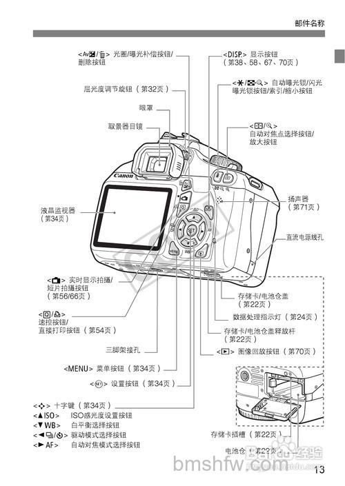 佳能eos1100d怎么样 佳能eos1100d使用说明书