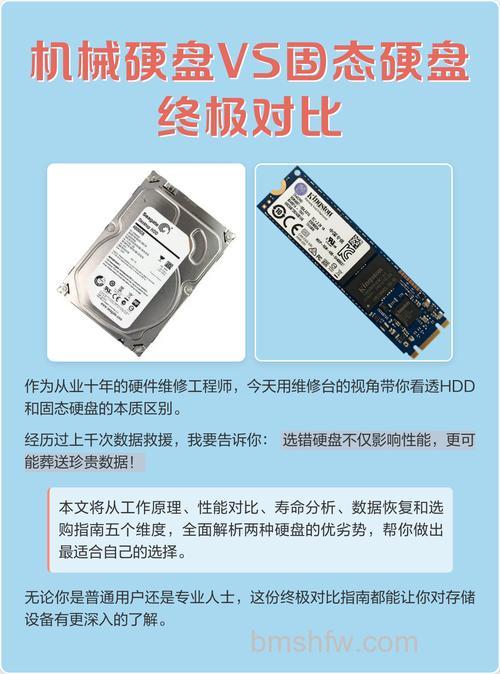 固态硬盘和普通硬盘有什么不同?九大核心区别对比