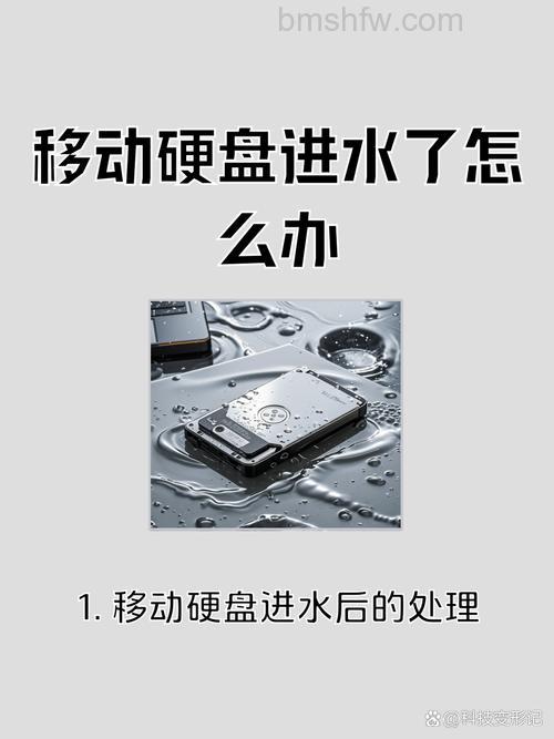 移动硬盘进水了怎么办?应急处理方法与步骤