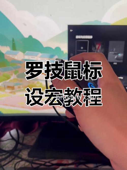 罗技鼠标宏怎么设置?快速连点效果一步步教你