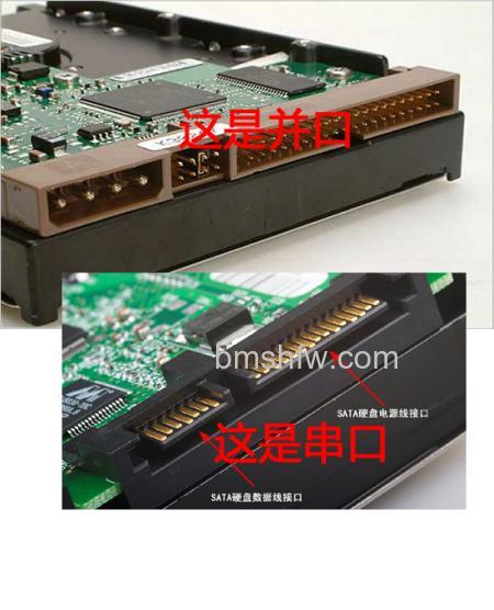 并口与串口硬盘的区别:哪个速度更快?