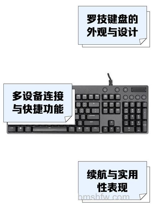 罗技K270如何改104无线机械键盘教程【步骤详解】